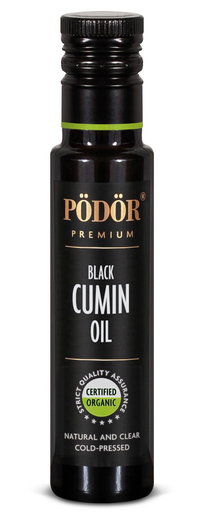 Cold-pressed black cumin oil, organic - Pödör premium oils and vinegars