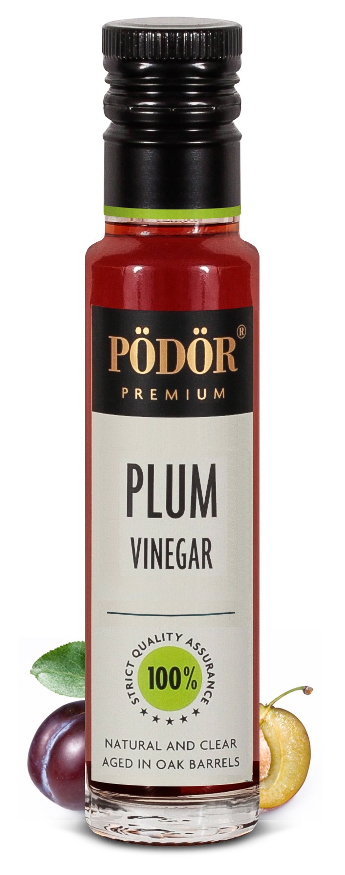 Plum fruit vinegar Pödör premium oils and vinegars
