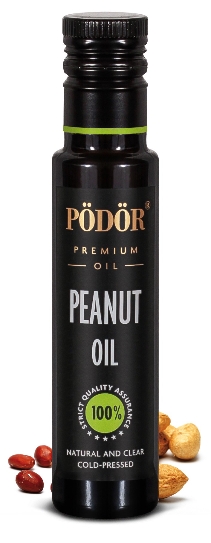 Coldpressed peanut oil Pödör premium oils and vinegars
